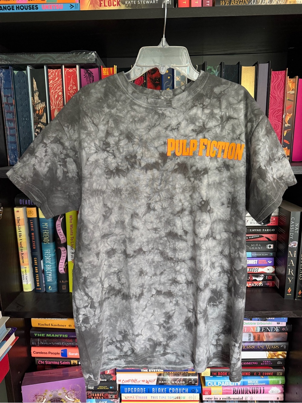 Pulp Fiction Ripple Tie-Dye T-Shirt - Size Medium